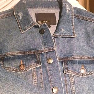 JEAN Jacket, RetroFit BRANDMFG, SIZE S,